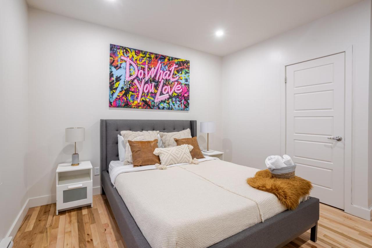 City Verve Modern 2BR in NDG MTL - Chambres d’hôtes Montréal