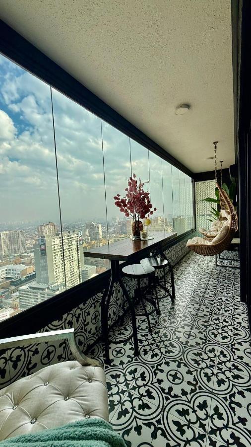 Depto frente al metro Irarrazaval - Ferienwohnung Santiago