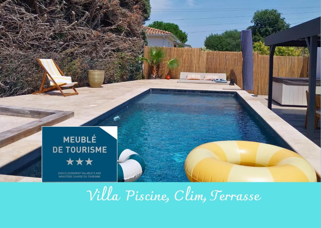 Les Brézines - Maison Clim Terrasse Piscine au cœur de Mus MaisoncarréeConciergerie - Ferienwohnung Mus