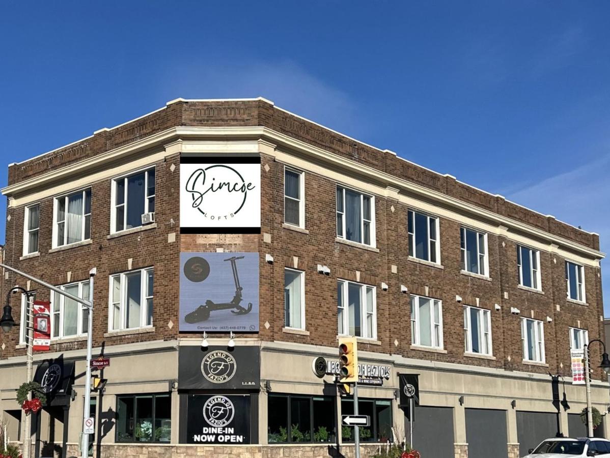 Furnished Simcoe Lofts - B&B