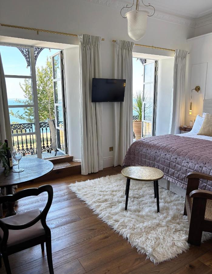 Habitación Doble Deluxe con balcón y vistas al mar