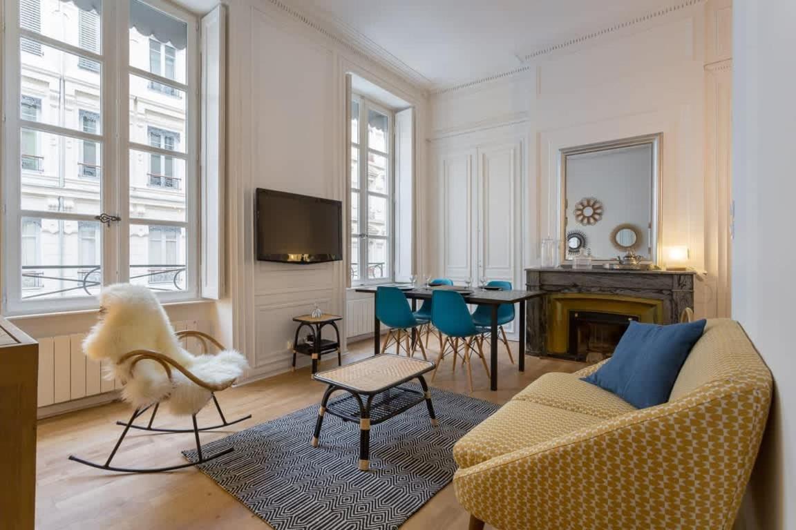 Patchwork - Furnished apartment - Downtown Lyon - B&B