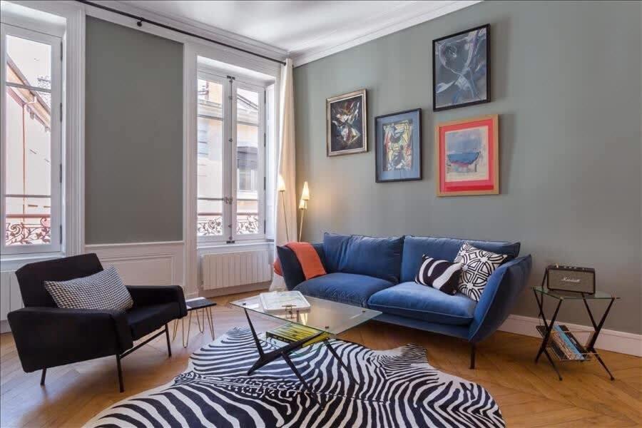 Confort - Furnished apartment - Downtown Lyon - B&B