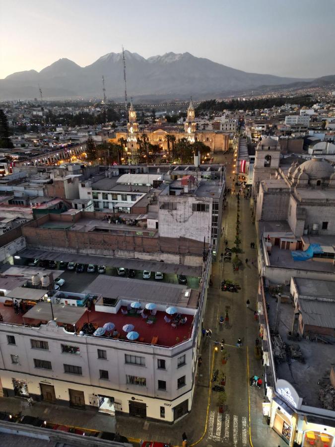 Hostal wayki - B&B Arequipa