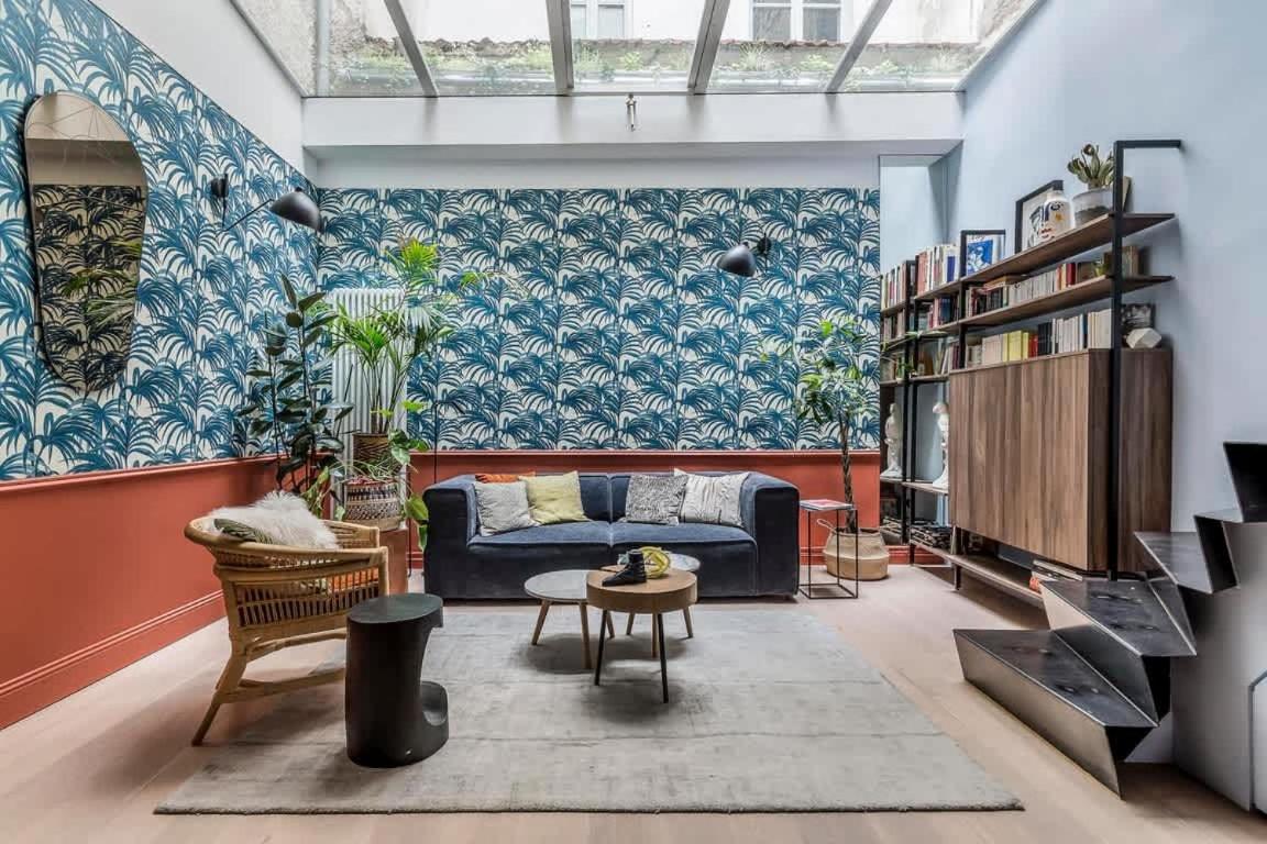 Jungle Art - Furnished apartment - Downtown Lyon - Bed and Breakfast Lyon