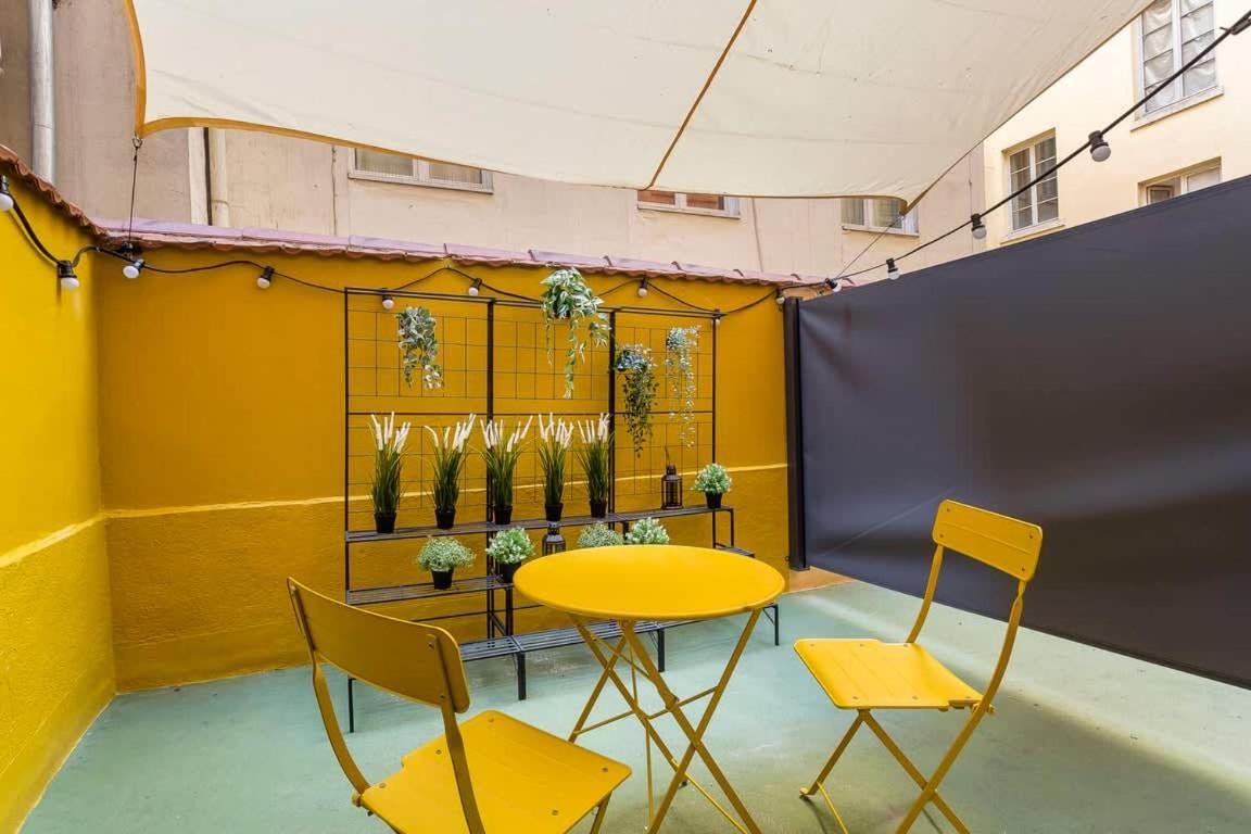 Chardonnet - Furnished apartment - Downtown Lyon - Chambres d’hôtes Lyon