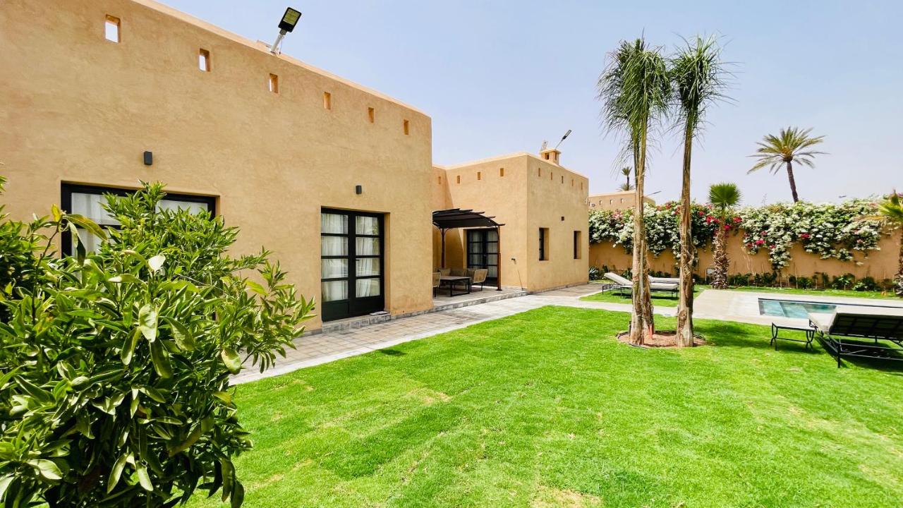 Villa Marwa 3ch private Marrakech - Chambres d’hôtes Marrakech