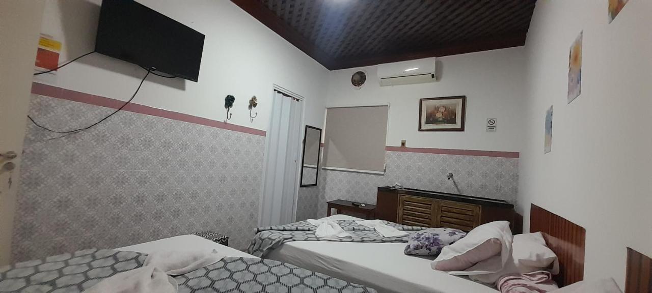 Dreibettzimmer mit Bad