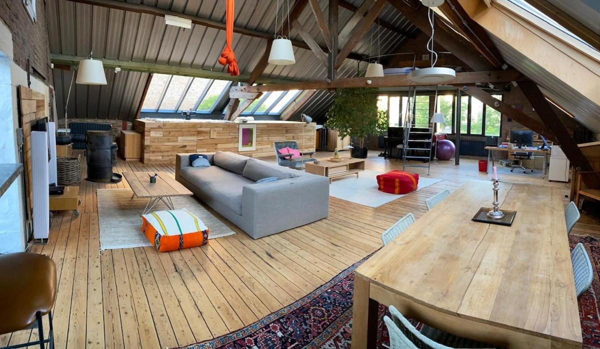 Urban Loft in Brussels West - Chambres d’hôtes Bruxelles