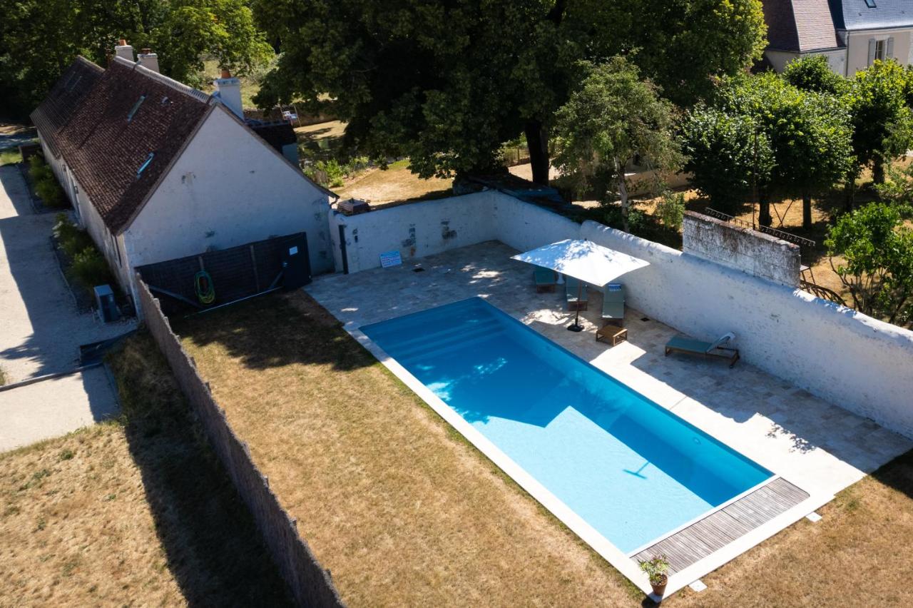Le Puits Renaissance - Gîtes de caractère et piscine chauffée - Chambres d’hôtes Chambourg-sur-Indre