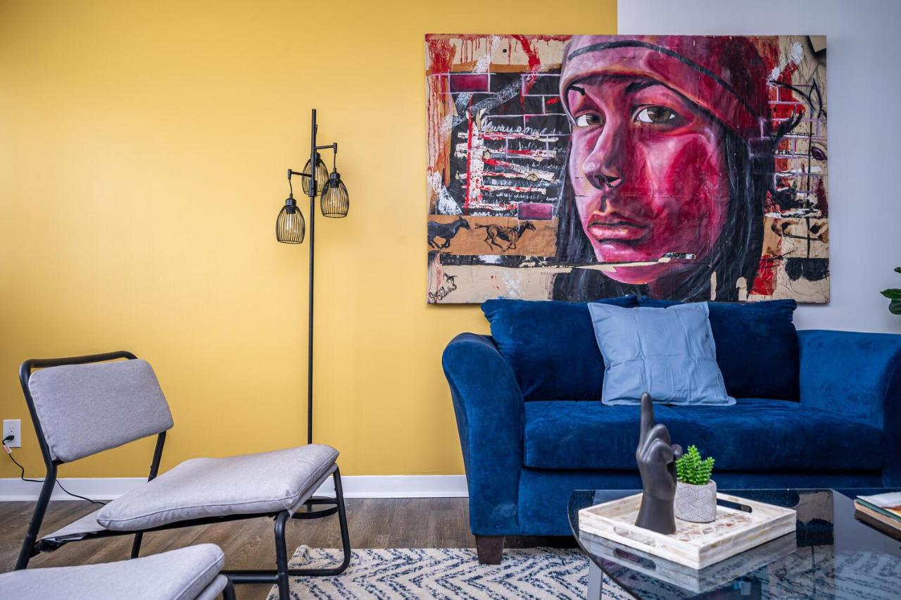 ATL Downtown 2BR King Bed Free Parking LM1902 - B&B