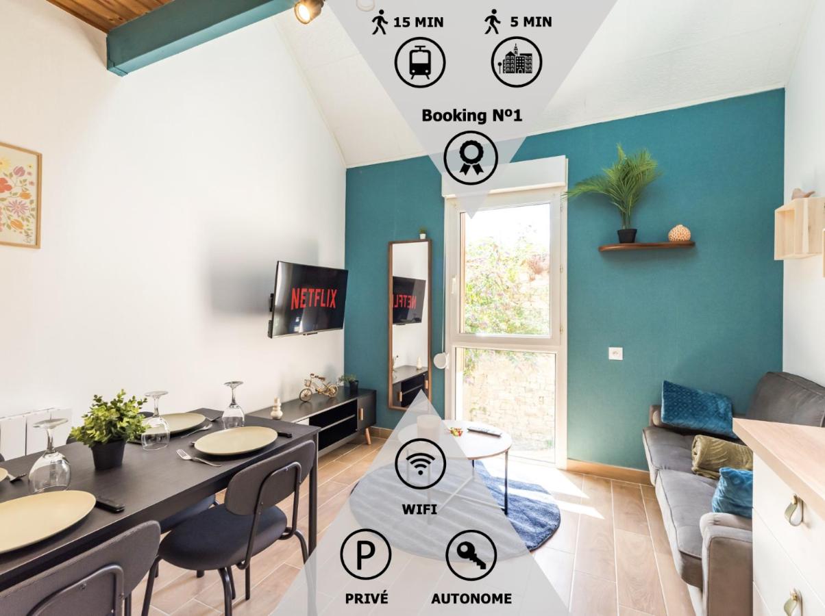 NEW Le Saphir au coeur de Guingamp Parking - B&B