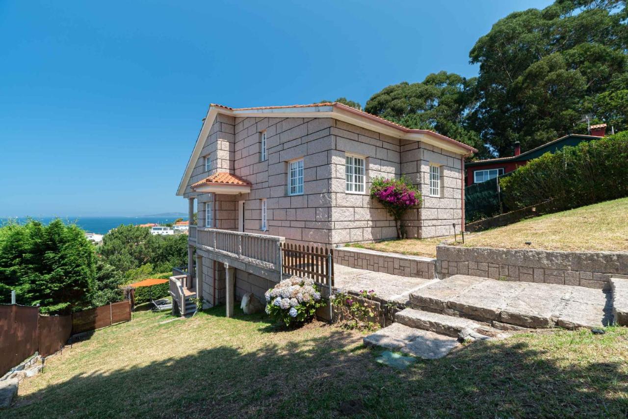 Villa Cies con Piscina - Ferienwohnung Vigo
