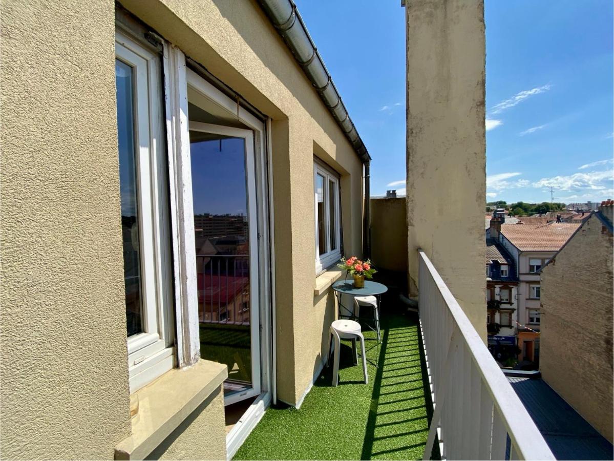 Le Perchoir - WIFI - Gare - Proche tous commerces - B&B Sarrebourg