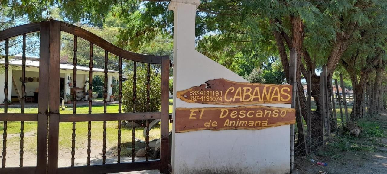 Cabañas El Descanso de Animaná - B&B