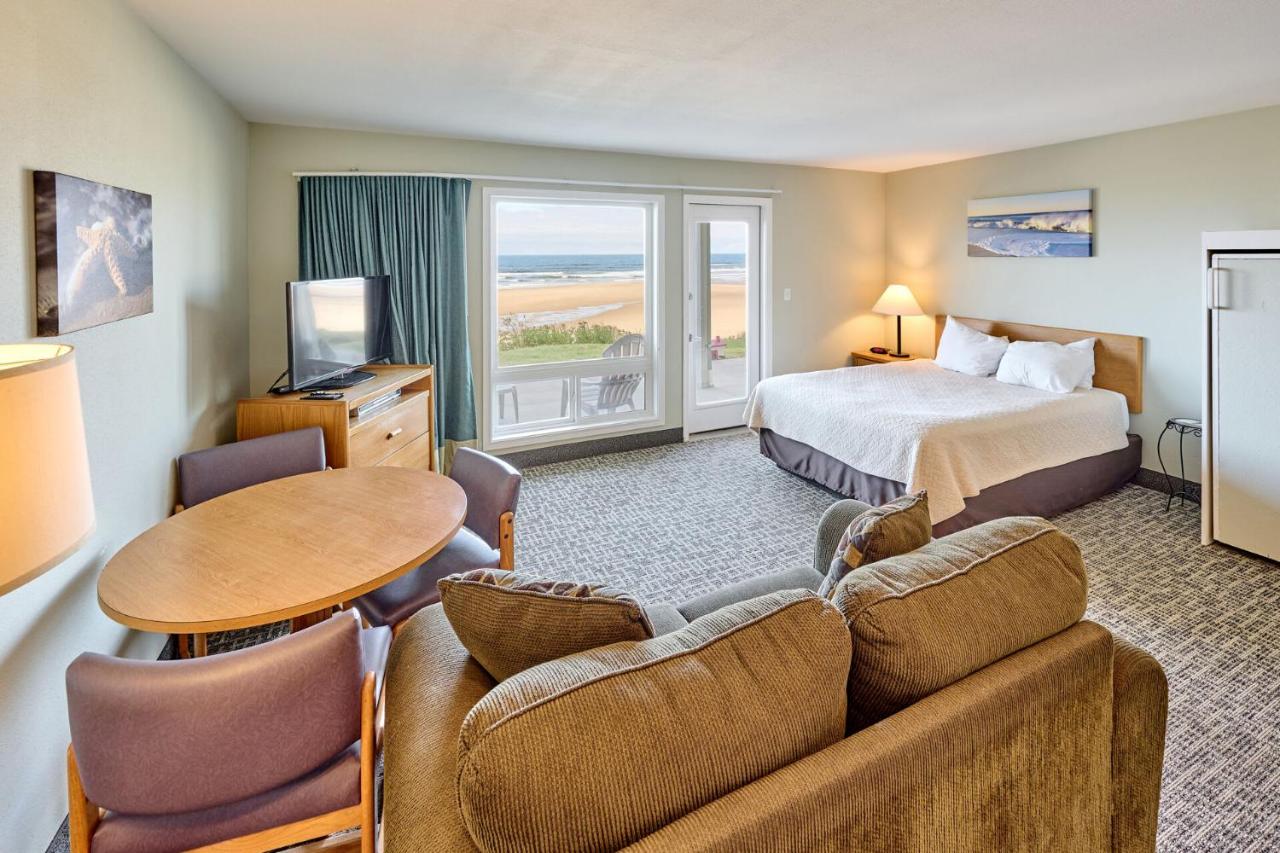 107 Ocean Picture Academy - Beachfront Condo - Pool Hot Tub & Full Kitchen - B&B Lincoln City