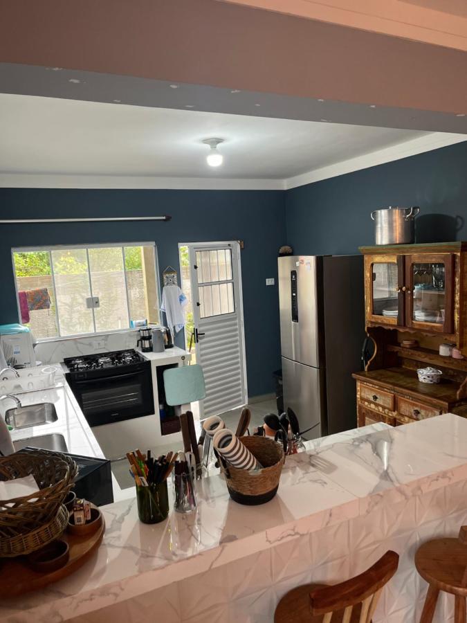 Casa Azul da Ilha 550m da praia - B&B Ilha Comprida