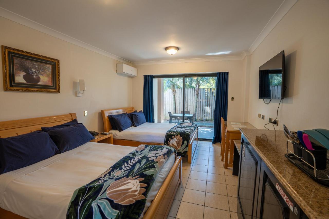 Twin Room with Two Double Beds