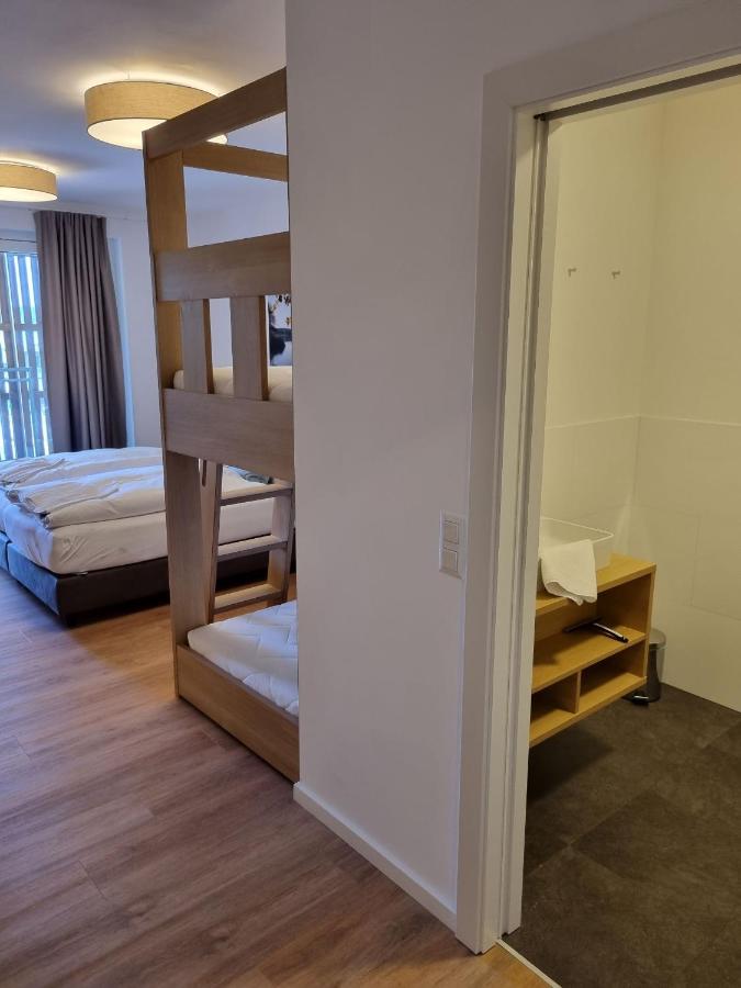 Apartment mit 1 Schlafzimmer und Dusche