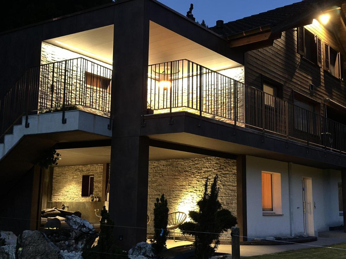 ALPENGARTEN EIGENTHAL - Private Wellness Retreat - Chambres d’hôtes Eigenthal