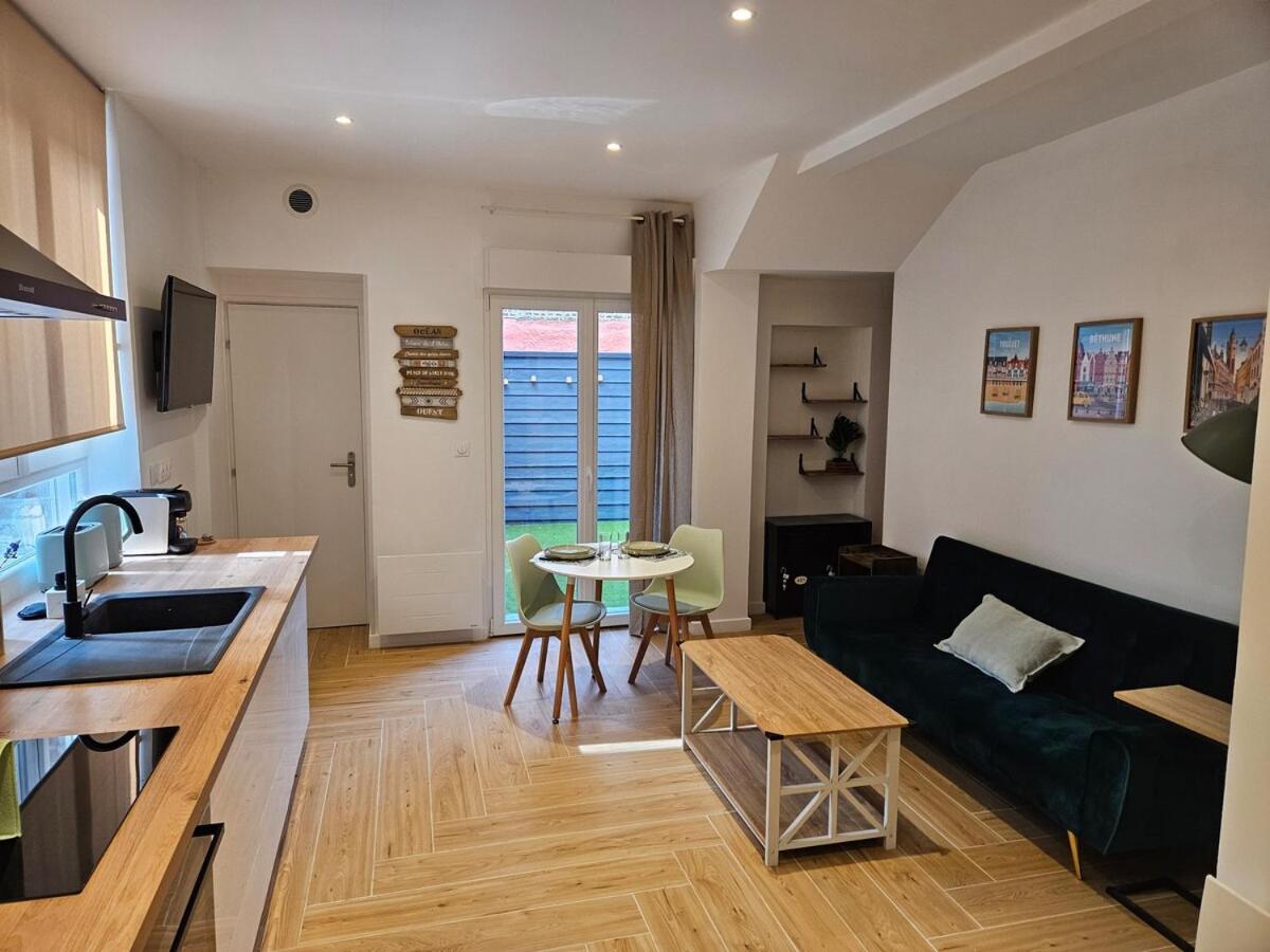 Le 325 Appartement de qualité avec terrasse - B&B Béthune