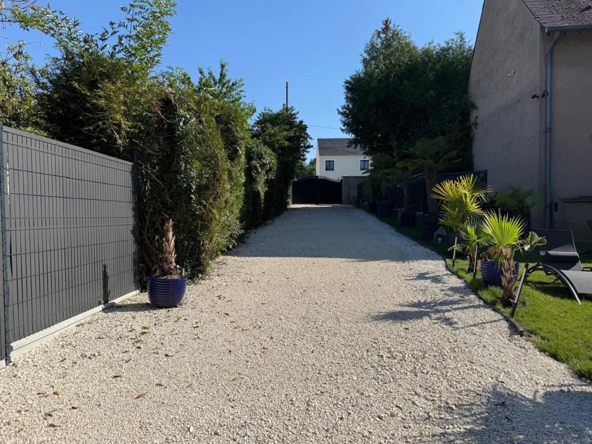 Lodge de la Jungle avec Spa - Ferienwohnung Nanteuil-lès-Meaux