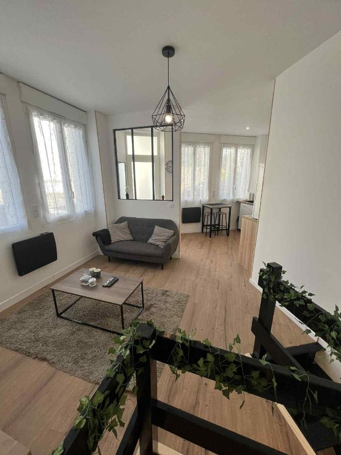 Appartement proche de la gare - Ferienwohnung Lorient