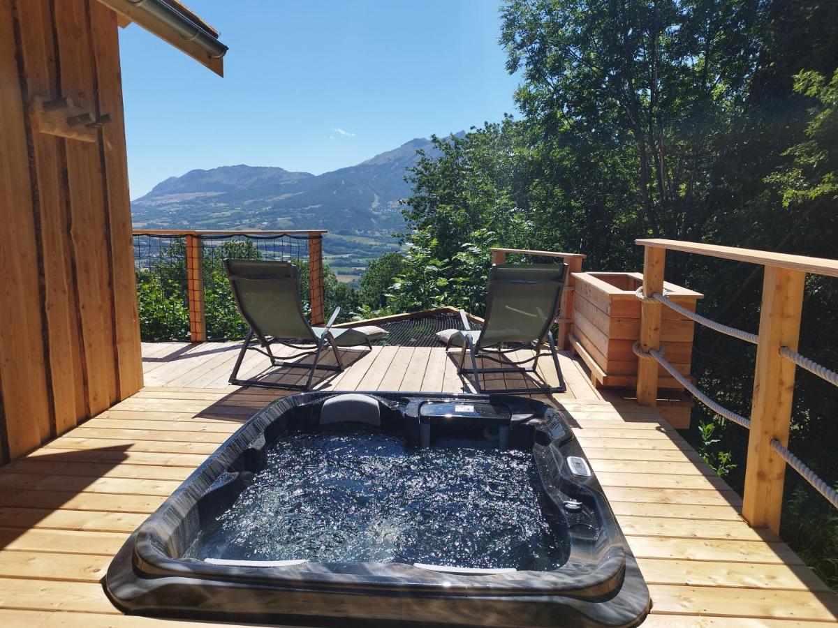 Ma Cabane des Hautes-Alpes - Chambres d’hôtes Saint-Julien-en-Champsaur