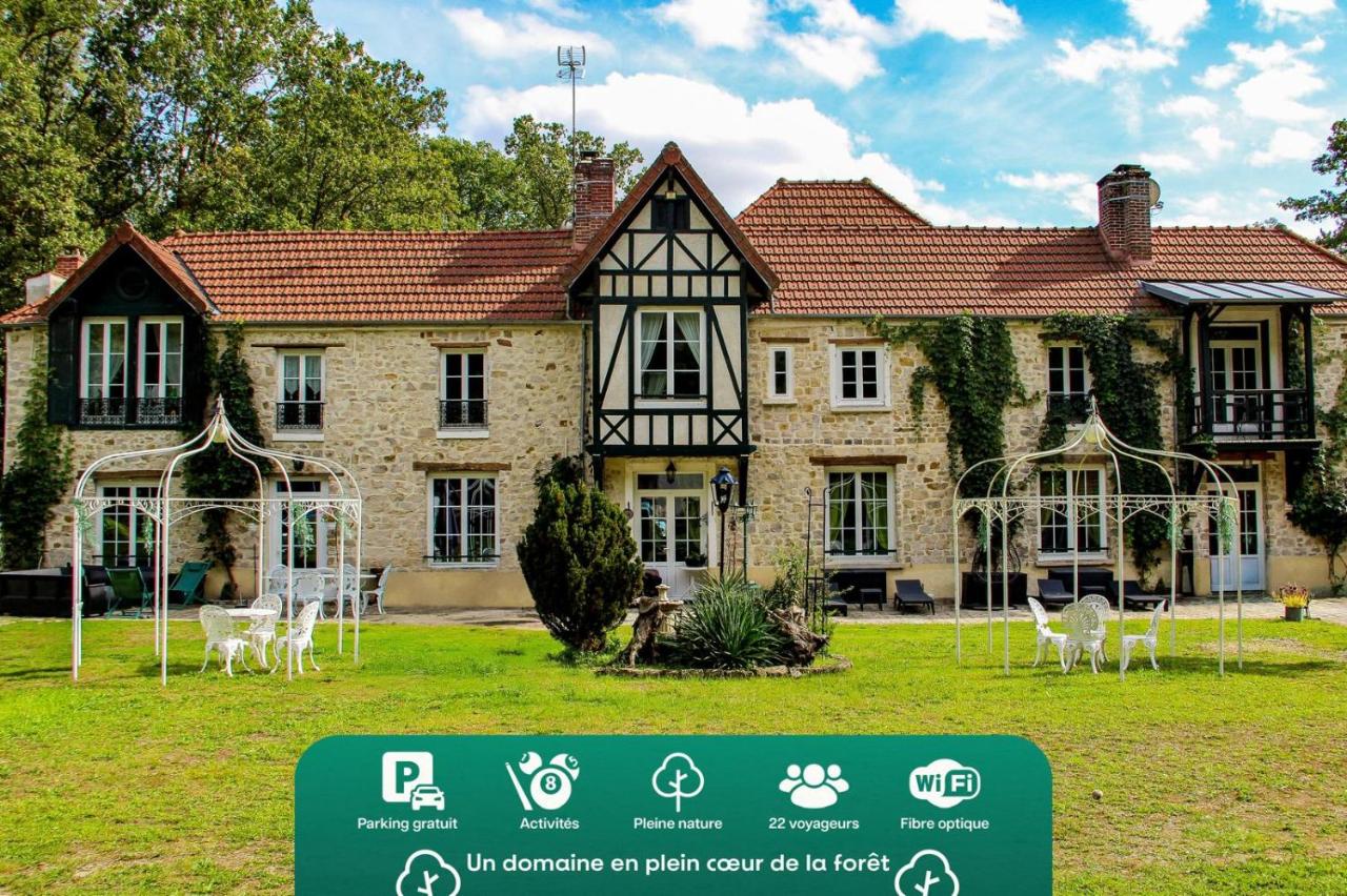 Domaine l'Ermitage Nature & Loisirs, Billard, WiFi, BBQ et Détente - B&B