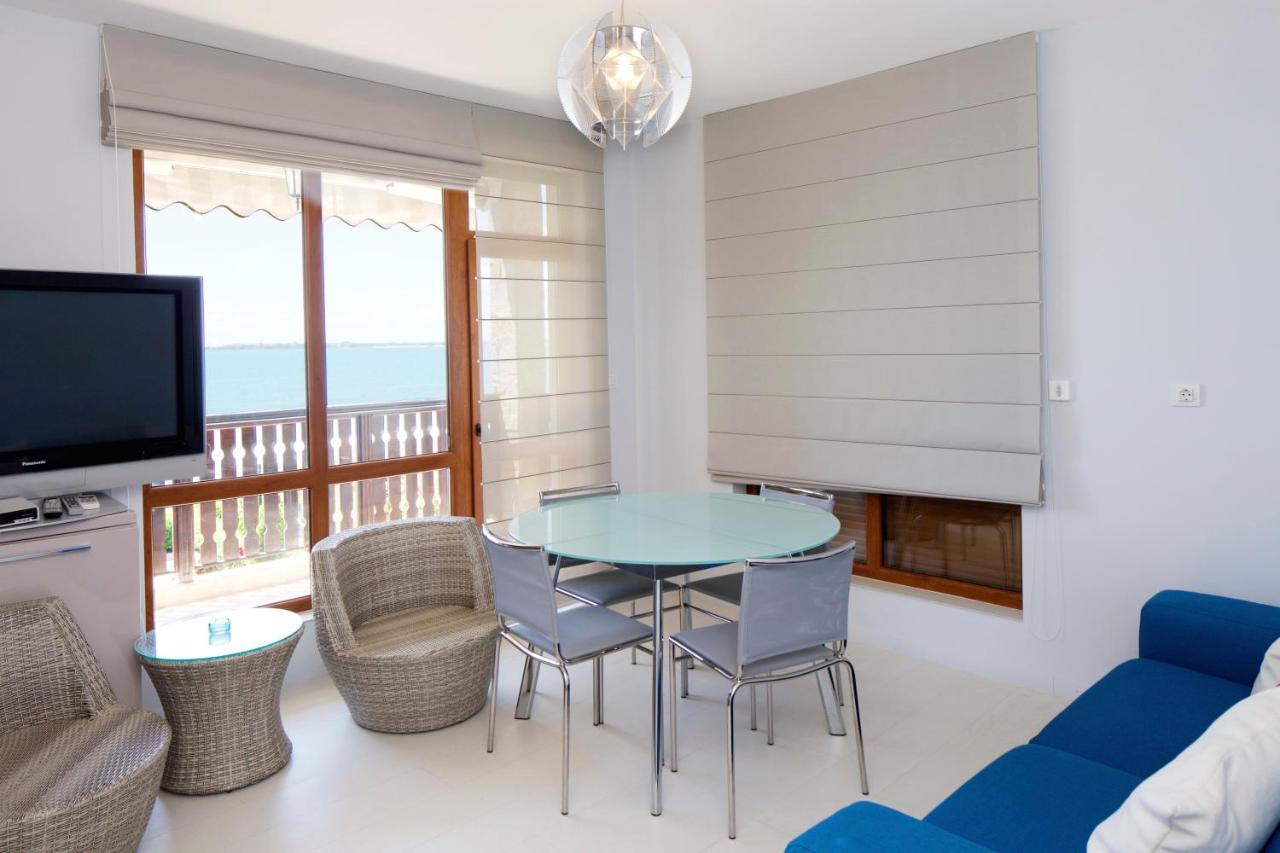 Apartment mit 2 Schlafzimmern und Meerblick (6 Erwachsene)