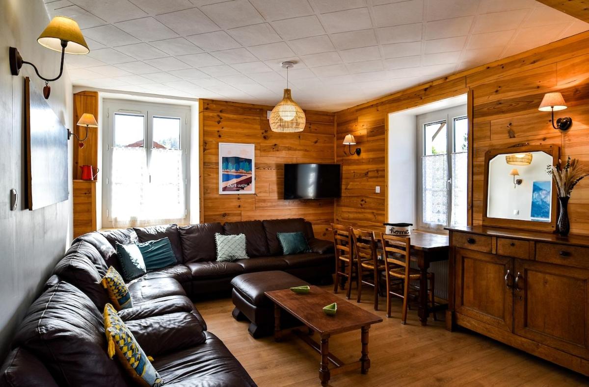 Gîte Le Passe Montagne 10 personnes - B&B