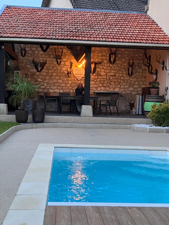 Les3Jchambresdhotes - B&B Nogent-l'Abbesse