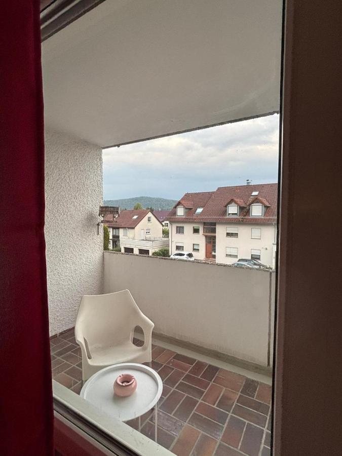 Gemütlichkeit 2 Zimmer und Balkon - B&B