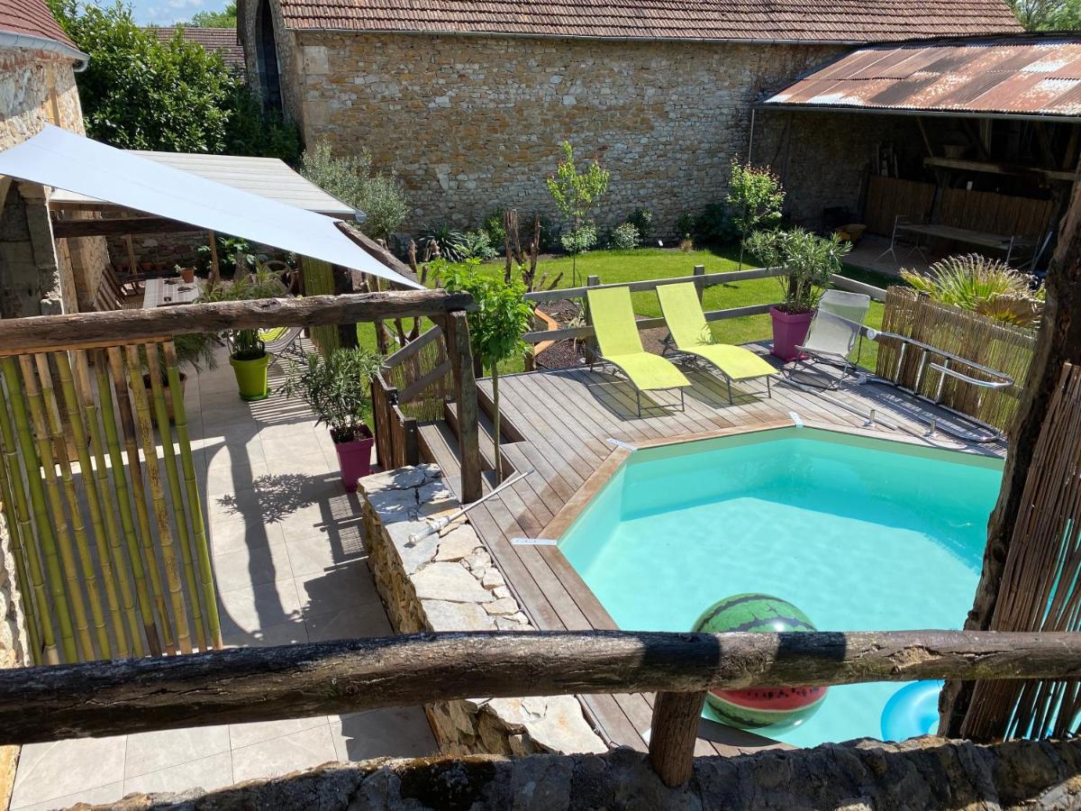 Villa dans grange restaurée - B&B Prudhomat