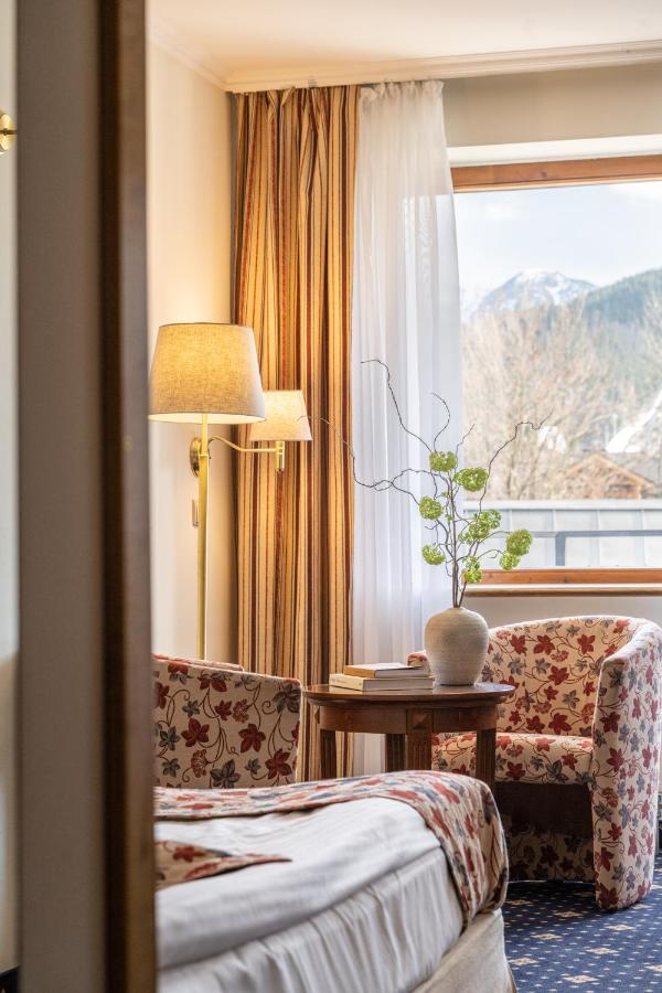 Chambre Lits Jumeaux - Vue sur Montagne
