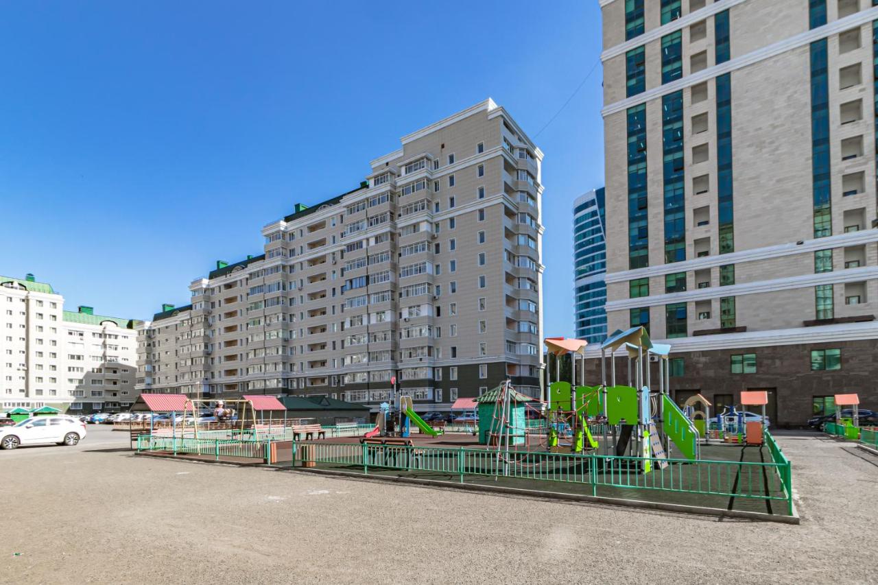 In the very center next to the Moscow Business Center - B&B Astana