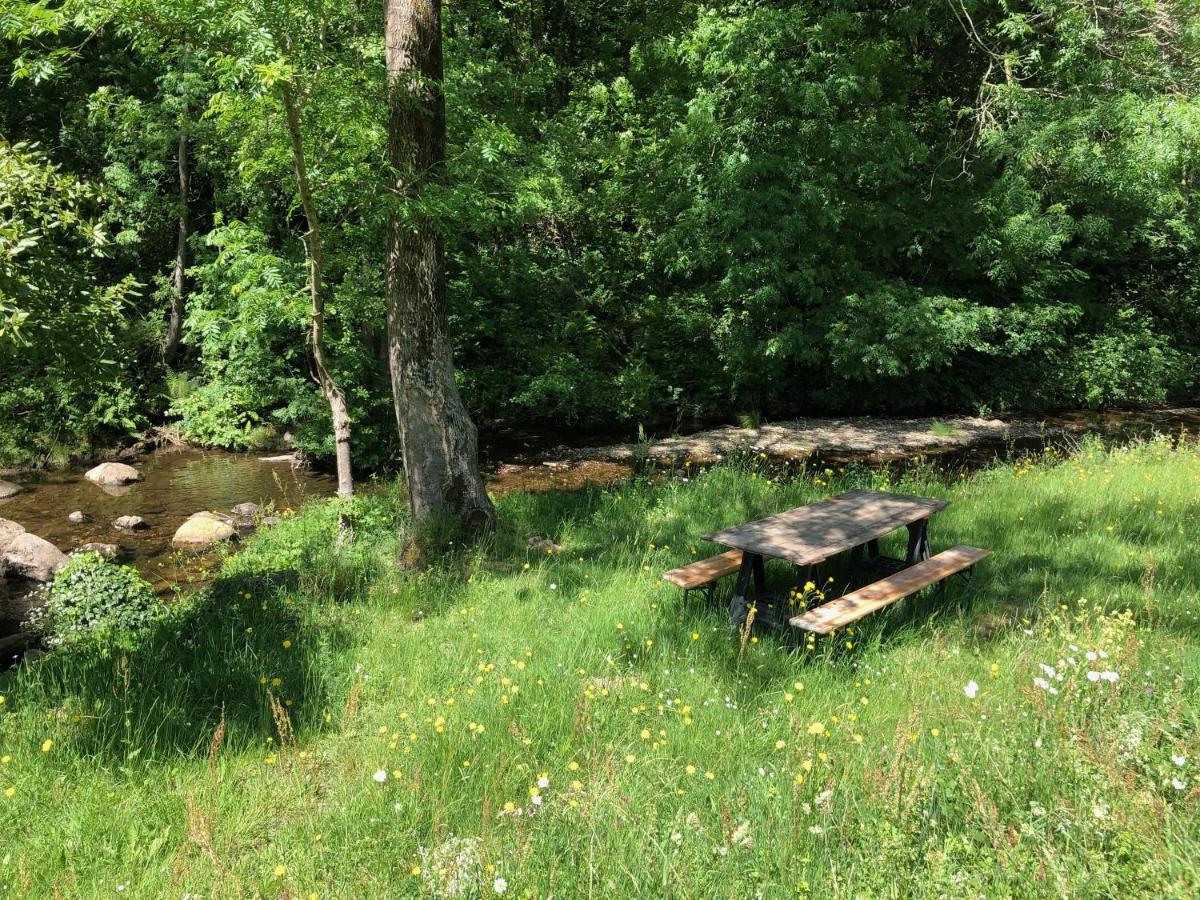 Les Dômes luxe à la rivière - B&B