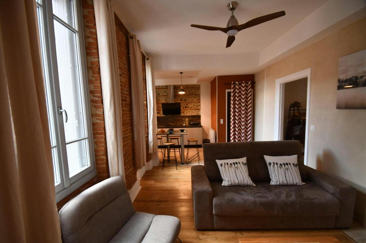 Elégant toulousain - Centre - Métro - Standing - B&B Toulouse