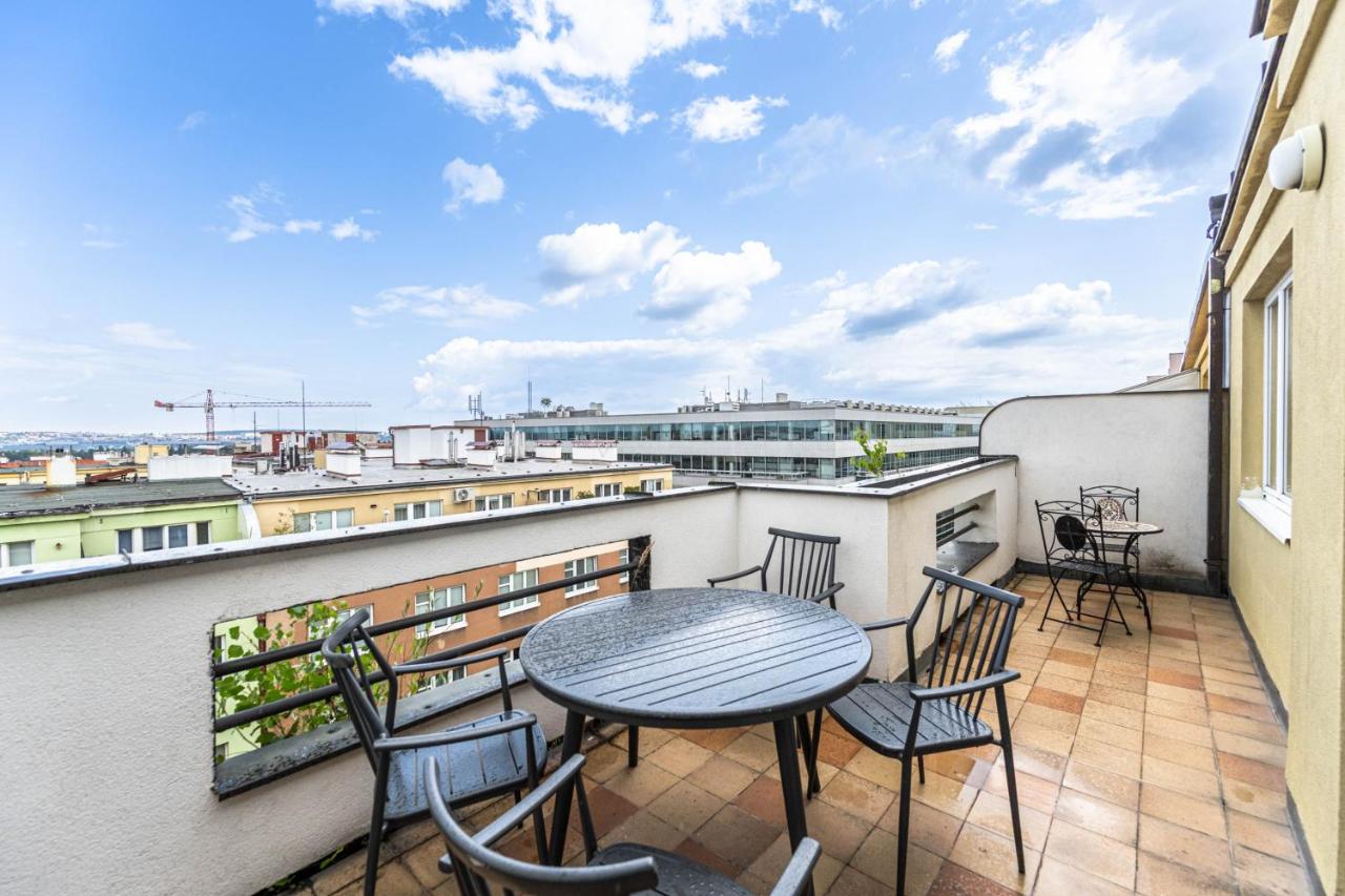 Two-Bedroom Apartment with Balcony