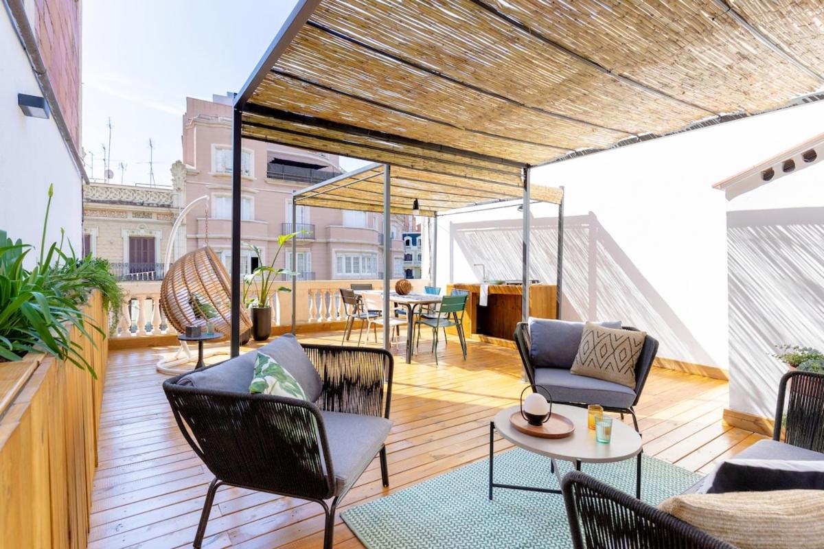 Attic Oasis with terrace - Ferienwohnung Barcelona