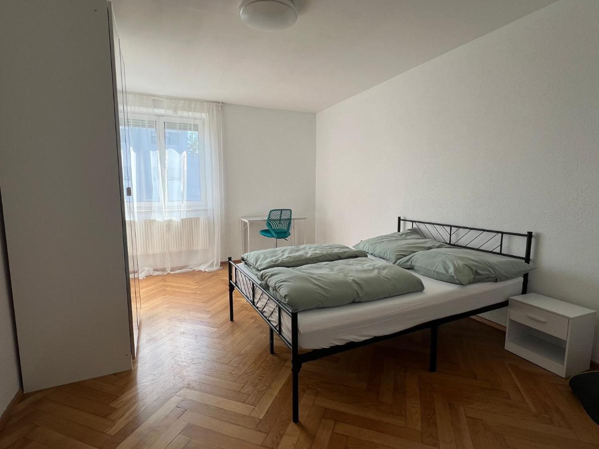 Three-Bedroom Apartment with Balcony
