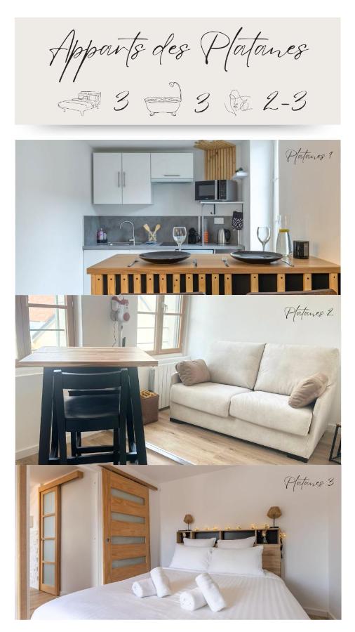 L'Appart des Platanes - B&B