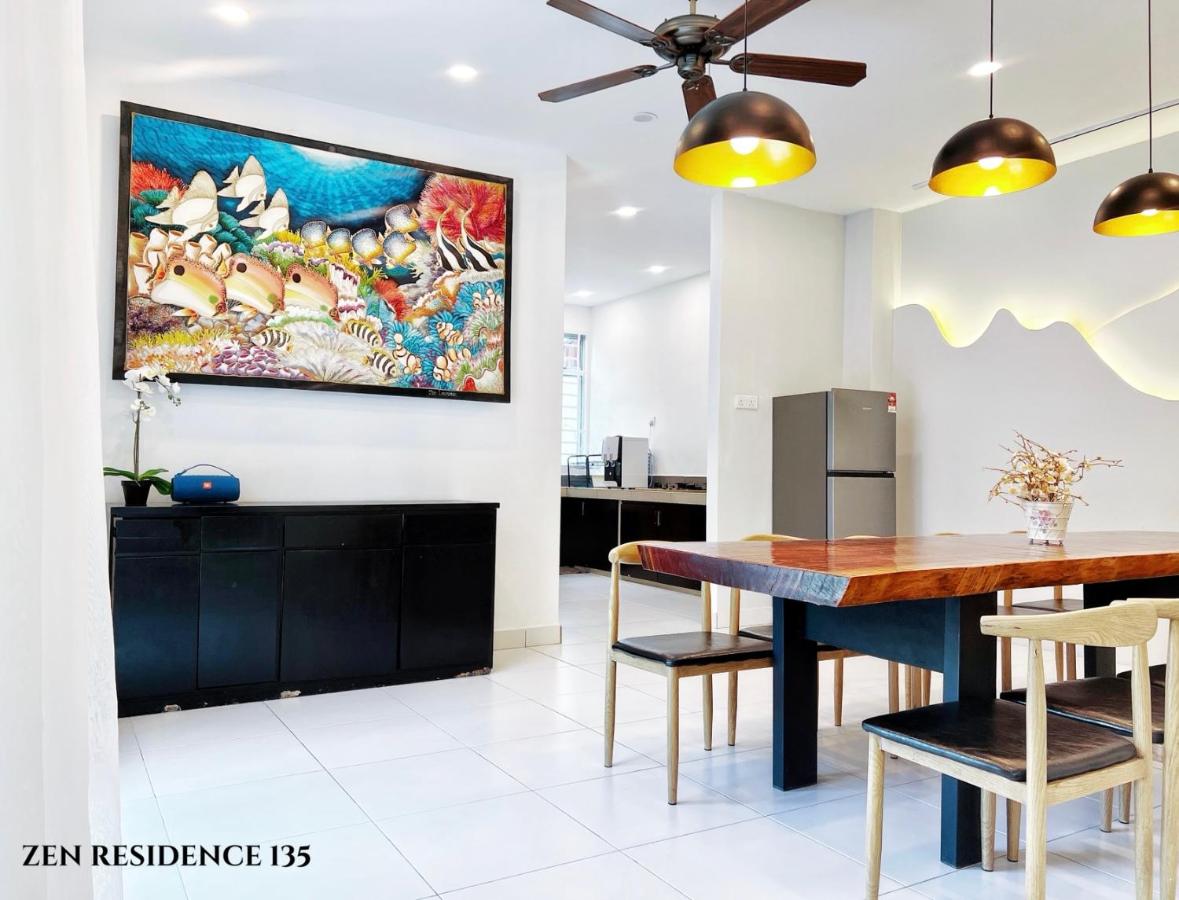 MINIMALIST ZEN 135 LANGKAWI- BBQ NETFLIX NINTENDO TABLE TENNIS - 4BR3B-Max 12pax - B&B
