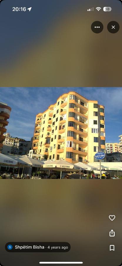 Balcony on the sea - B&B Durrës