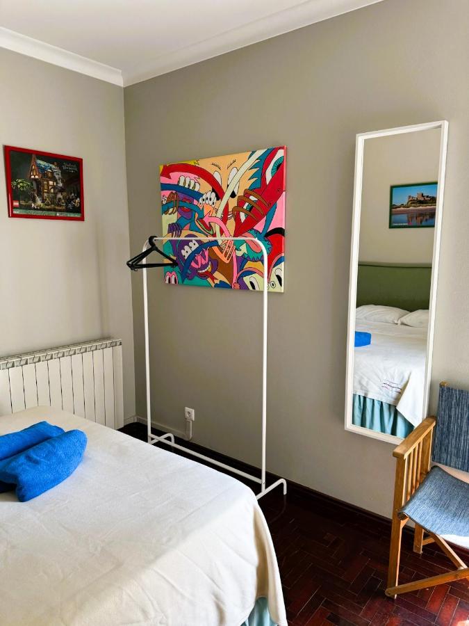 Queen Room with Shared Bathroom
