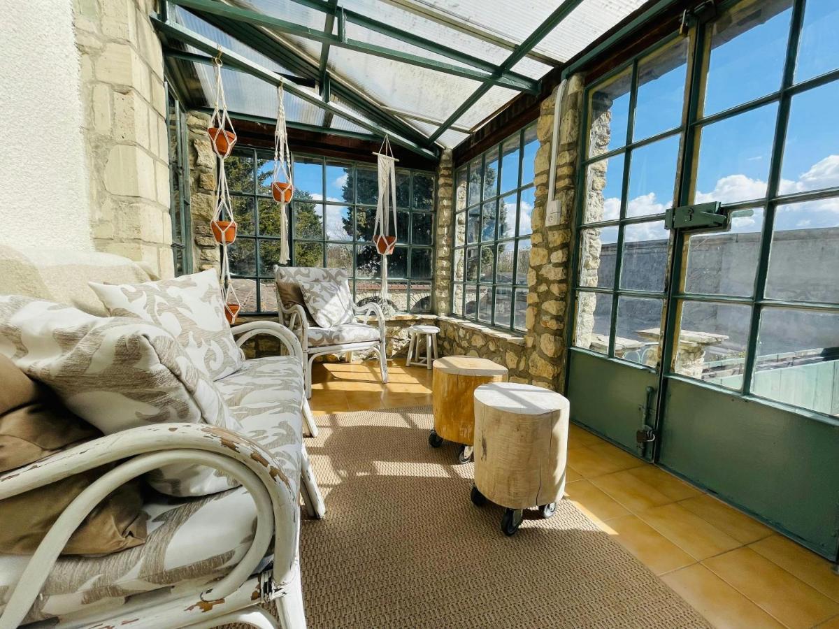 Magnifique Maison dartiste La Maison Aerts - B&B Reims