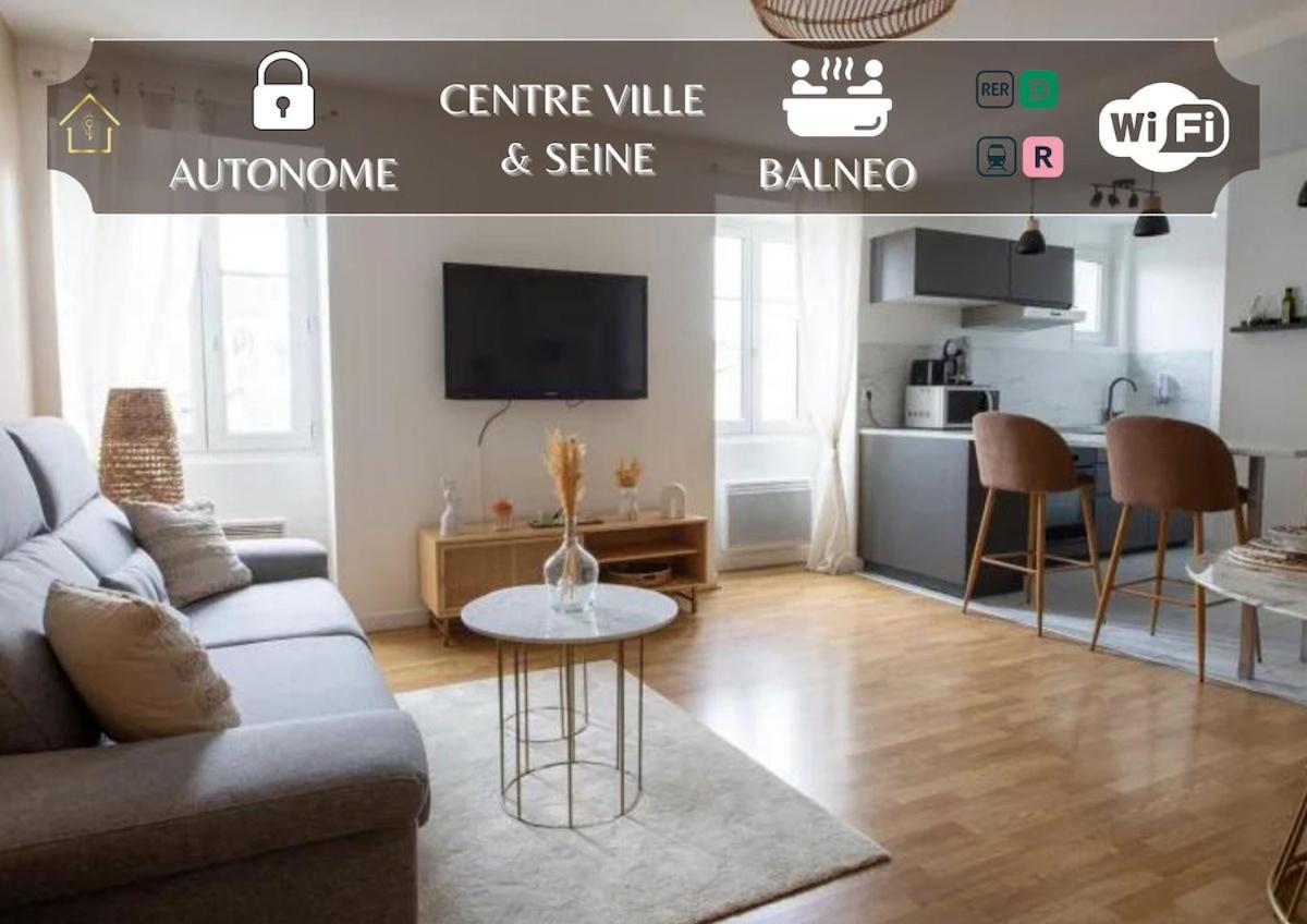Zenitude Balnéo Hypercentre Melun - Ferienwohnung Melun
