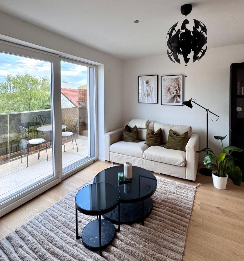 Moderne Ruheoase mit Balkon - B&B