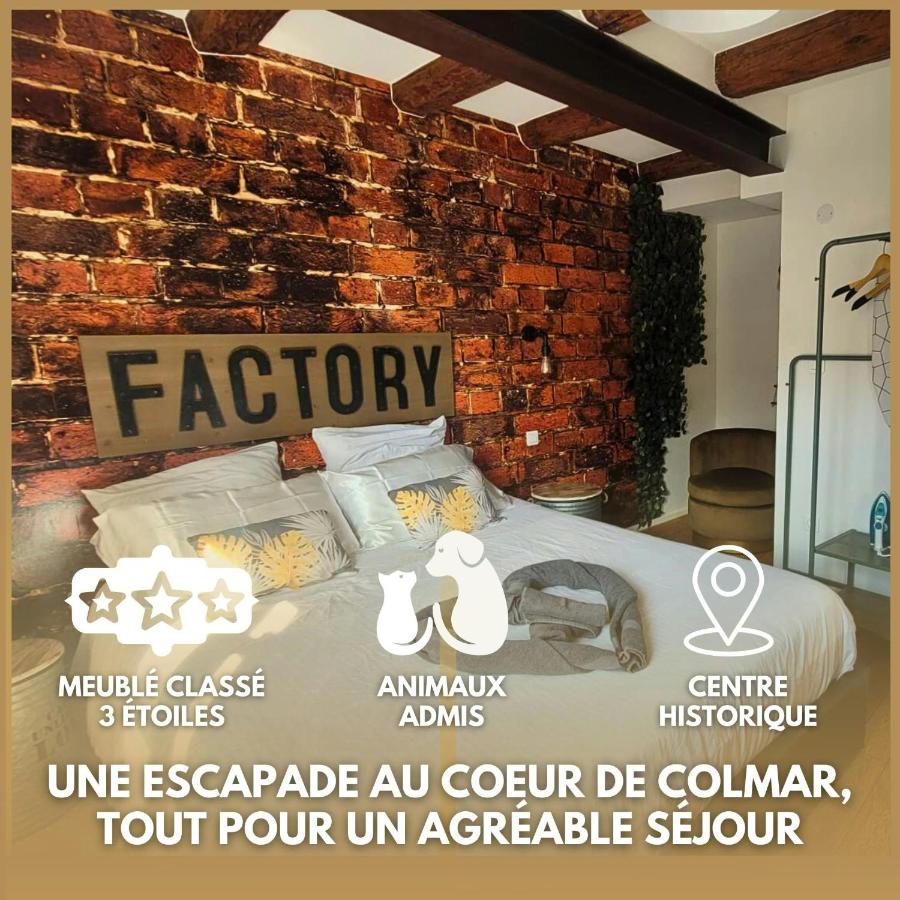Hyper centre Colmar The Factory Room - Ferienwohnung Colmar
