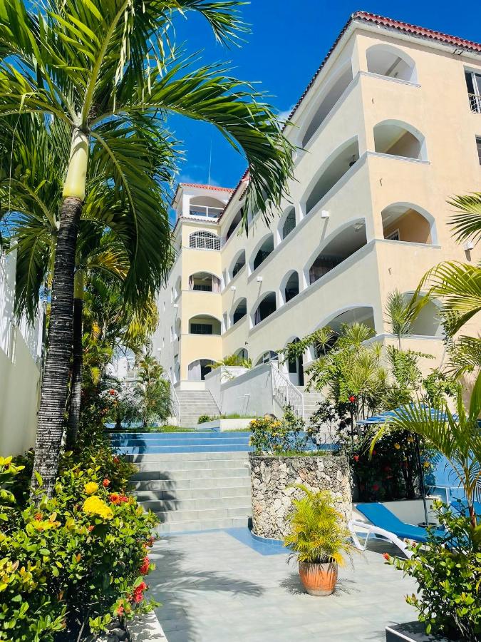 Apartamento en la playa 1A - Residencial Marina Bay - Ferienwohnung Cuevas